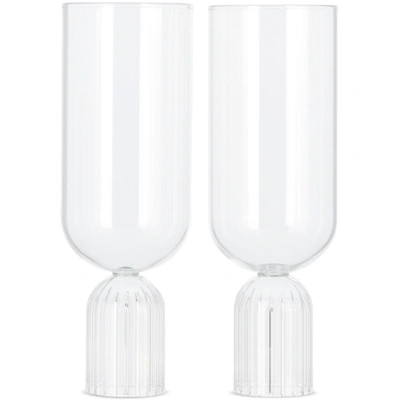 Fferrone May Tall Medium Glass Set, 13.5 oz / 375 ml In N/a