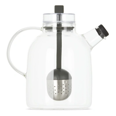 Menu Large Glass Kettle Teapot In Clear