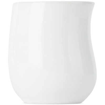 Georg Jensen White Cobra Thermo Cup In N/a
