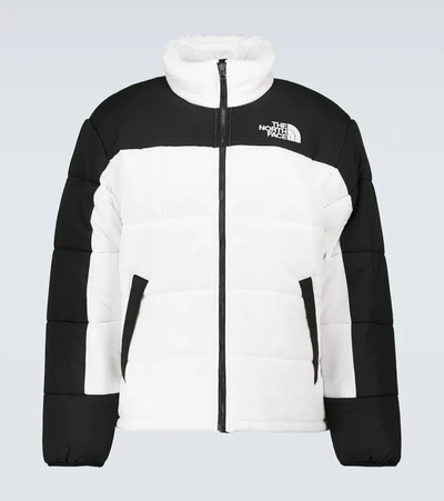 The North Face Himalayan Thermal Jacket In White,black