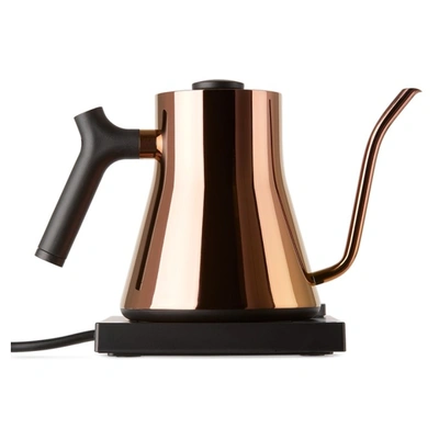 Fellow Copper Stagg Ekg Electric Kettle, 0.9 L, Ca/us In Polished Copper