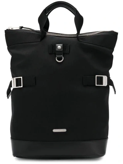 Saint Laurent Revington Convertible Backpack - Black