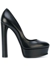 Casadei Classic Platform Pumps In Black