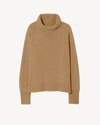 Nili Lotan Lanie Sweater In Camel