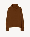 Nili Lotan Lanie Sweater In Chestnut