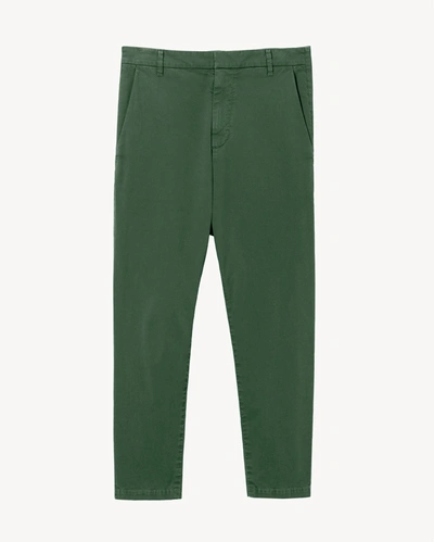 Nili Lotan Paris Pant In Campus Green