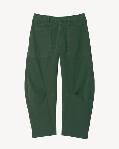 Nili Lotan Shon Pant In Campus Green