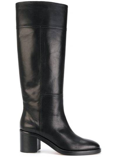 Maison Margiela Knee-length Boots In Black