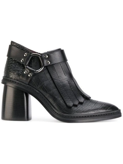 Antonio Marras Fringed Ankle Boots