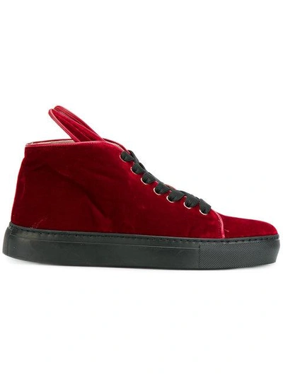 Minna Parikka Bunny Ear Hi-top Sneakers