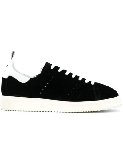 Golden Goose Starter Sneakers In Black