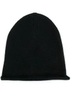 Joseph Beanie Hat - Black