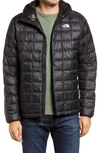 The North Face Black Thermoball Eco Packable Jacket