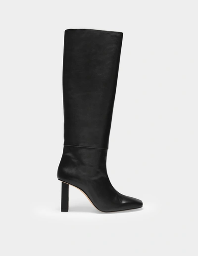 Anny Nord Joan Le Carré Tall Boots In Black