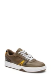 Lacoste Men's L001 Leather Sneakers - 8.5 In Brown