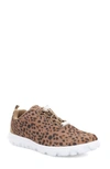 Propét Women's Travelactiv Safari Sneakers In Brown Cheetah