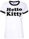 Gcds Hello Kitty Cotton T-shirt In White