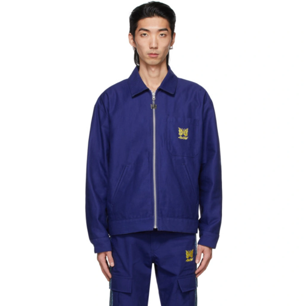 NEEDLES×AWGE Reversible Work Jacket Needles x AWGE Reversible Work Jacket Beige Men's - FW21 - US