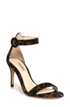 L Agence Gisele Ii Ankle Strap Sandal In Natural