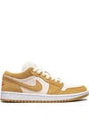 Jordan Air  1 Low Sneaker In Twine/orange/orange Quartz