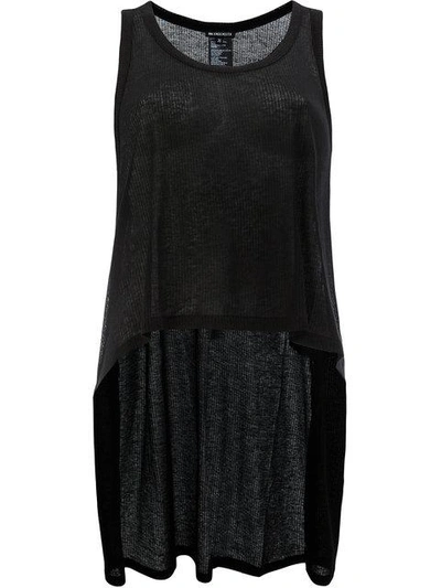 Ann Demeulemeester High Low Hem Top