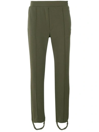 Golden Goose Deluxe Brand Stirrup Track Pants - Green