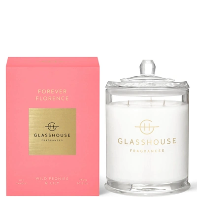 Glasshouse Fragrances Forever Florence Candle 760g