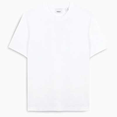 Burberry White Jemma T-shirt