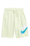 Nike Kids' Sportswear Club Athletic Shorts In Limice