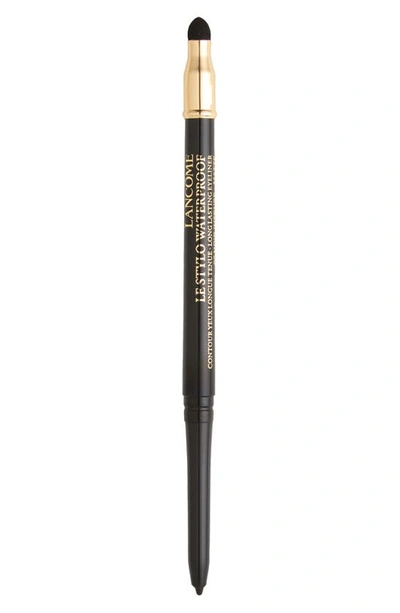 Lancôme Le Stylo Waterproof Long Lasting Eyeliner In 02 Noir Intense