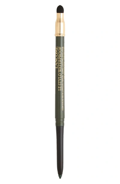 Lancôme Le Stylo Waterproof Long Lasting Eyeliner In Ivy