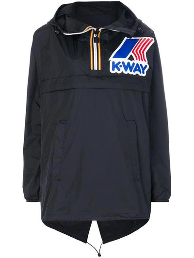 Dsquared2 K-way Pullover Jacket - Black