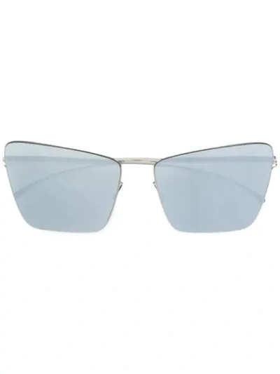Mykita Maison Margiela Sunglasses In Silver