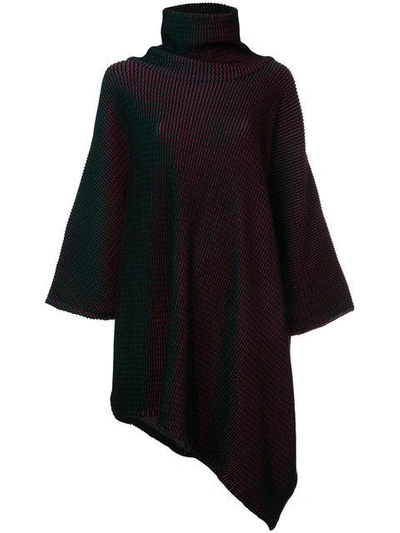 Issey Miyake Knitted Roll Neck Dress