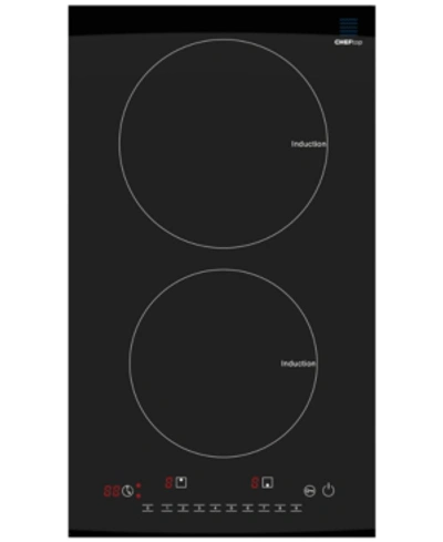 Drinkpod Cheftop Induction Cooktop Portable Burners In Black