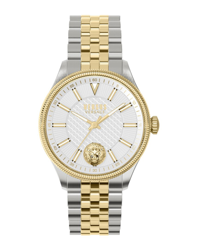 Versus Colonne Watch, 45mm In Stainless Steel-ip Yellow Gold-tone
