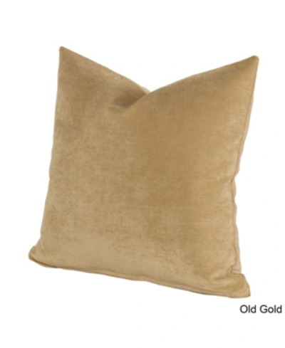 Siscovers Padma Decorative Pillow, 16" X 16" In Old Gold