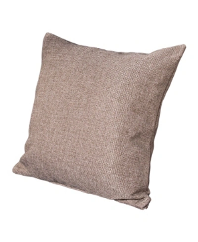 Siscovers Harbour Decorative Pillow, 20" X 20" In Med Beige