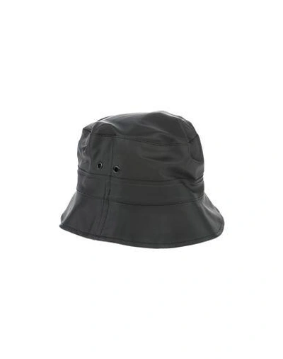 Stutterheim 帽子 In Black