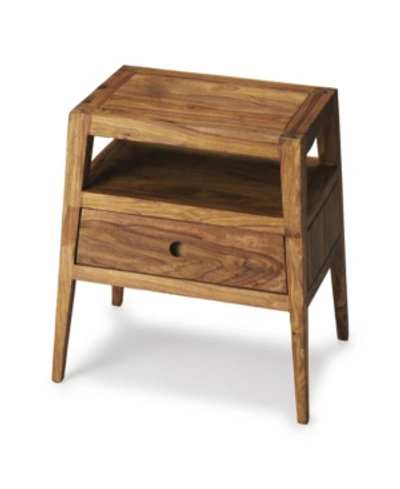 Butler Specialty Stockholm Modern Side Table In Brown