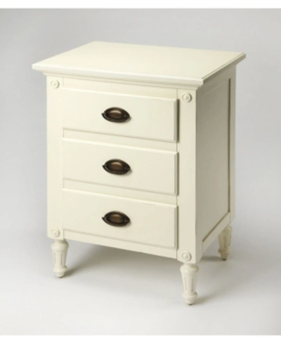 Butler Specialty Easterbrook Nightstand In White