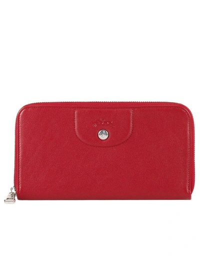 Longchamp Wallet Wallet Women  In Red