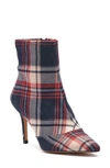 Jessica Simpson Women's Alliye Stiletto Heel Dress Booties Women's Shoes In Dark Tan Combo