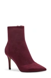 Jessica Simpson Women's Alliye Stiletto Heel Dress Booties Women's Shoes In Berrilicious