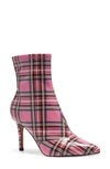 Jessica Simpson Women's Alliye Stiletto Heel Dress Booties Women's Shoes In Pink Multi