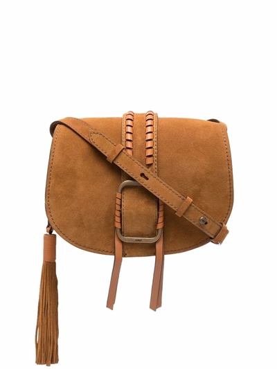 Women's Swing Bag T Suede, BA&SH