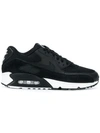 Nike Black & White Air Max '90 Premium Sneakers