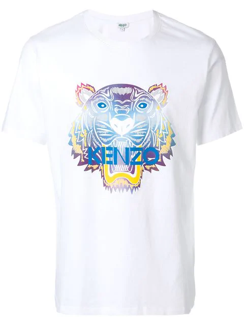 kenzo rainbow t shirt