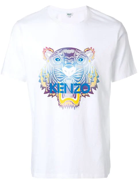 rainbow tiger shirt