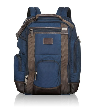 Tumi Alpha Bravo Shaw Deluxe Backpack - Blue In Navy | ModeSens